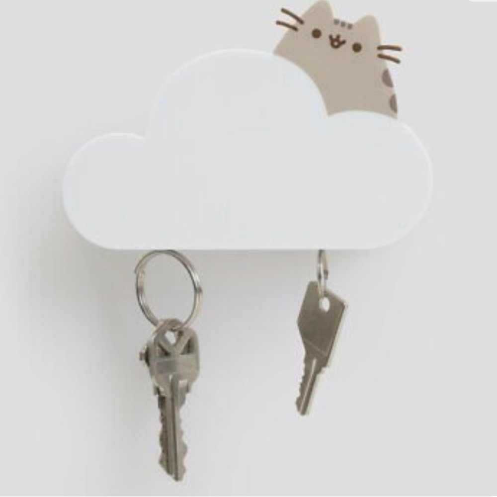Pusheen box exclusive magnetic key holder